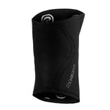 Rehband 5mm Knee Sleeves for Functional Training, Cross-Training & Powerlifting, Weightlifting Knee Support made of Neoprene, Unisex, Colour:Carbon/Black, Size:X-Small