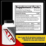 ATP Extreme - Stimulant-Free Muscle Building and Performance Enhancing Supplement Capsule, 120 count