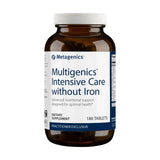 Metagenics Multigenics Intensive Care Without Iron - Multivitamin - Dietary Supplements for Everyday - with Quercetin, Beta-Carotene, Ascorbic Acid & More - Non-GMO - Gluten-Free - 180 Tablets
