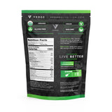 vedge Certified Organic Plant Protein Vanilla Ice Cream (20 Servings) - Plant-Based Vegan Protein Powder, USDA Organic, Gluten Free, Non Dairy Nutrition Plant Protein