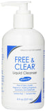 Free & Clear Liquid Cleanser, 8 Fluid Ounce