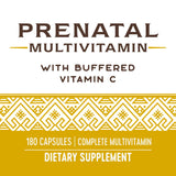 Nature's Way Prenatal Multivitamin, with folate for Healthy Brain and Spinal Development*, 180 Capsules