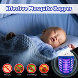 Jahy2Tech Bug Zapper Indoor,6 Pack Electronic Mosquito Zapper Indoor Mosquito Killer Lamp with UV Light Attractant,Plug in Fruit Fly Traps Indoor for Home, Living Room, Office Pest Control