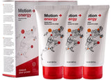 Motion Energy - Body Balm | Eucalyptus, Rosemary, Cinnamon Essential Oils & Ginger | 50 ml | 3 Pack