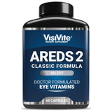 AREDS 2 Select Eye Vitamins for Macular Support - Vitamins for Eyes with Zeaxanthin Plus Lutein Macular Supplement - Premium Macular Health Formula - Eye Supplements for Adults - 60 Capsules