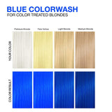 Celeb Luxury Viral Colorwash, Professional Semi-Permanent Hair Color Depositing Shampoo, Blue, 8.25 Fl Oz (Pack of 1)