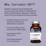Quality of Life - Healthy Aging - Inflammation Support - Curcumin-SR - 60 Vegicaps