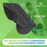 Occipital Release Tool for Pivotal Therapy and TMJ [FSA/HSA Eligible] - Cervical Traction Pillow - Neck Stretcher and Shoulder Relaxer - Neck Traction Device for Spinal Alignment & Tension Headaches