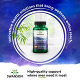 Swanson Maximum Strength Graminex Flower Pollen Extract - Supports Prostate Health, Urinary Tract Function, and Kidney Health - Mens Health Supplement - (60 Capsules, 500mg Each) (2 Pack)