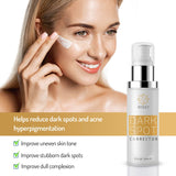 Dark Spot Remover for Face and Body: Advanced Dark Spot Corrector Serum for Age Spot Sun Spot Freckles Brown Spot - Faded Serum for Women - 30 ML