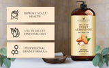 Handcraft Blends Sweet Almond Oil - 28 Fl Oz - 100% Pure and Natural - Premium Grade Oil for Skin and Hair - Carrier Oil - Hair and Body Oil - Massage Oil - Cold-Pressed and Hexane-Free