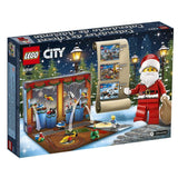 LEGO City Advent Calendar 60201, New 2018 Edition, Minifigures, Small Building Toys, Christmas Countdown Calendar for Kids (313 Pieces)