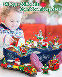 Advent Calendar 2023 Kids, 24 Days Holiday Countdown Playset Building Blocks Toys, Christmas Stocking Stuffers for 6 7 8-12 Year Old Boys/Girls/Adults, Xmas Gifts STEM Toy Building Bricks Party Favors