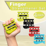 DICYWUDI Grip Strength Trainer, Finger Strength Trainer for Grip Strength Training for Fingers, Wrists, and Hands for Home, Office, Gym, Climbing, Athletes, Musicians, and Therapy