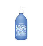 Compagnie de Provence Savon de Marseille Extra Pure Liquid Soap - Velvet Seaweed - 16.7 Fl Oz Glass Pump Bottle