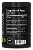PEScience Greens & Superfoods Powder, Lime Flavor, 30 Servings, Natural Chlorophyll with Turkey Tail Mushroom & Fruit Extracts Blend