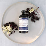 Maine Medicinals Organic Elderberry Syrup- Anthoimmune -Immune Support Supplement- USDA Certified Organic, Ultra-Premium Highly Potent Black Elderberry Formula 8 floz (48 Servings)