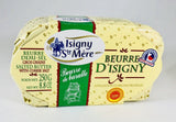 ISIGNY STE MERE Beurre D'Isigny French AOP Butter with Coarse Sea Salt