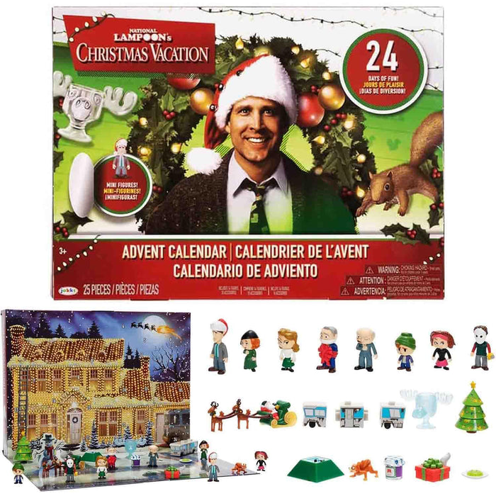 National Lampoon’s Christmas Vacation Advent Calendar2024New - 24 Day Christmas Vacation Advent Calendar - Advent Calendar National Lampoon Contains 24 Gifts (1PC)