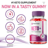 (2 Pack) Keto Drops ACV Gummies, Keto Drops Keto ACV Gummies Advanced Weight Loss 525 MG, Ketodrops Keto ACV Ketosis Apple Cider Vinegar Supplement Keto + ACV Beet Root (120 Gummies)