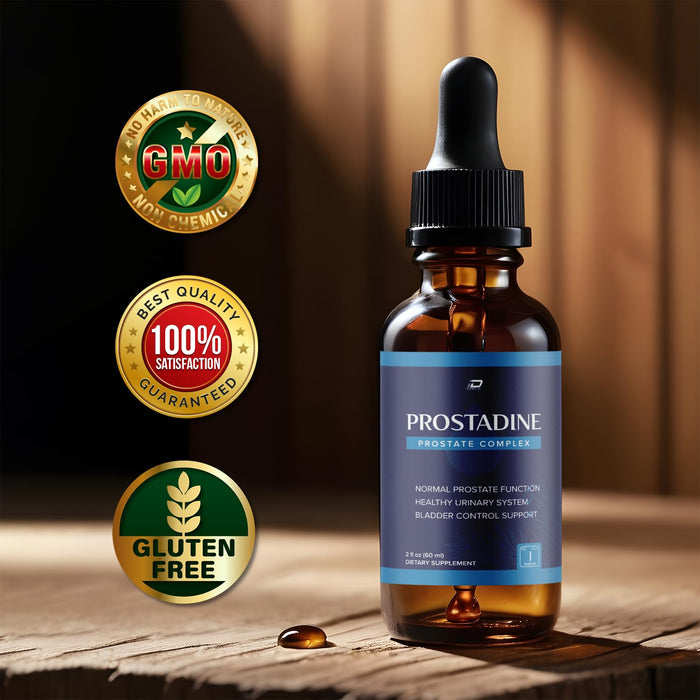 Prostadine Drops for Prostate Health - Bladder Urinating Issues - Prostadine Supplement, Maximum Strength Prostatine Droppers, 2024 New Improved Formulation, Prostadine Advanced (1 Month Supply)