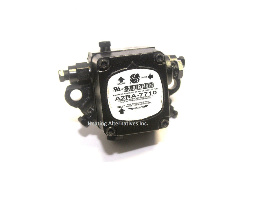 Suntec Pump A2RA-7710 Reznor Clean Burn 107032 w/ 1Yr Warranty - Waste Oil Heater Pump