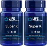 Life Extension Super K, 90 Softgels (Pack of 2)