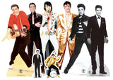 STAR CUTOUTS Fun Pack Ltd TT06 Presley Small Cardboard Cutouts Elvis Party Decorations for Fans, Crafting and Collectors Official Product, Table Tops