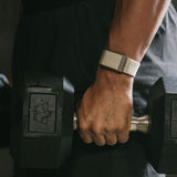 WHOOP 4.0 with 12 Month Subscription - Wearable Health, Fitness & Activity Tracker and Ultra-Soft SuperKnit Accessory, Stone