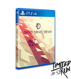 Drive Drive Drive (Limited Run 52) - PlayStation 4