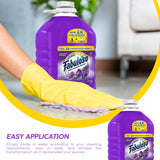 Parkway Distributors Fabuloso Multi- Purpose Cleaner, 1 Gallon, Lavender Scent, 2x Concentrated Formula - for Floors, Counters, and Windows, Bundled with a PD Ship Safe Bag