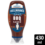 HELLMANN'S UEFA EURO 2024 Limited Edition Rich & Smoky BBQ Sauce Condiment 430 ml