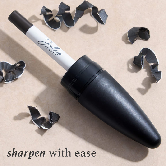 Julep When Pencil Met Gel Sharpenable Multi-Use Longwear Eyeliner Pencil - Rich Brown - Transfer-Proof - High Performance Liner