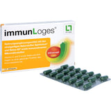 immunLoges® - 20 capsule dietary supplement with the unique natural substances Spirimmun® and Betox-93® as well as immune-relevant micronutrients