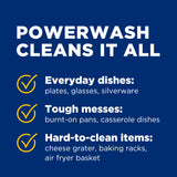 Dawn Free & Clear Powerwash Dish Spray, Dish Soap, Pear Scent Refill, 16 Fl oz (6 Pack)