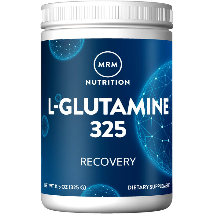 MRM Nutrition L-Glutamine | 5000mg | Recovery | Amino Acid | Muscle Support | Immune + Gut Health | Fermented | 65 Servings