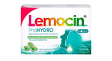 Lemocin ProHYDRO lozenges with lime-menthol flavor for throat and throat - for adults and children aged 4 and over - with vitamin C, biotin and marshmallow root extract - 1 x 50 pieces