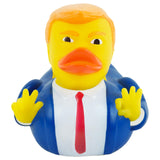 Large Donald Trump Rubber Duck - 3.15" Trump Rubber Duck , 1 Piece - Great for Jeep Ducking, Trump 2024 Gifts, Bath Tub Toys by 4E's Novelty