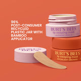 Burt’s Bees Moonlight Orchard Lip Sleeping Mask, With Hyaluronic Acid and Squalane Moisturizer To Instantly Hydrate Lips, Overnight Lip Mask, Lip Treatment, 0.45 oz.