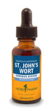 Herb Pharm St. John's Wort Liquid Extract for Positive Mood and Emotional Balance, Cane Alcohol, 1 Ounce