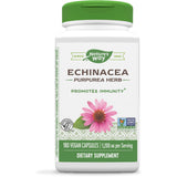 Nature's Way Echinacea Purpurea Herb, Immune Support*, 1,200 mg per serving, 180 Capsules