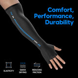 Pulsar ES ARM Sleeve Finger Long Medium Black