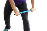 The Stick Massage Roller Original | Muscle Roller Massage Stick for Legs | Exercise Roller Massage Tools for Sports Athletes and Runners 17.75" - Original Blue