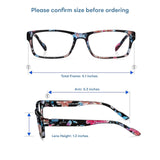 Readerest Blue Light Blocking Reading Glasses, UV Protection, HSA Approved Reading Glasses (+1.75)