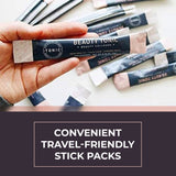 Beauty Tonic Beauty Collagen Powder Supplement - 20 Single-Serving Sticks, Unflavored, Non-GMO, Collagen Type I and III, Made in The USA