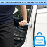 Car Door Handle for Elderly Car Handle Assist for Easy Sit to Stand Assistance Auto Grab Bar Cane Support Aid Portable Assistive Device for Seniors and Handicap - Best Gifts for Elderly