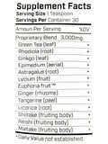 Harmony is Strength CHO-WA Herbal Tea Original Tiger Shogun Formula Dietary Supplement Chowa
