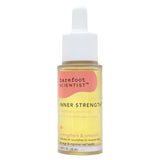 Barefoot Scientist Inner Strength Nail and Cuticle Renewal Drops, Award-Winning Cuticle Oil for Fingernails and Toenails Clear, 20 mL