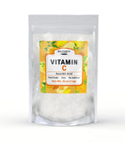 Pure Organic Ingredients Unpretentious Vitamin C Powder (1 kg) Ascorbic Acid, Resealable Bag