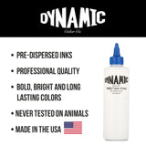 DYNAMIC COLOR CO. - Triple White Tattoo Ink, Sterilized, Made in USA, 8 oz Bottle